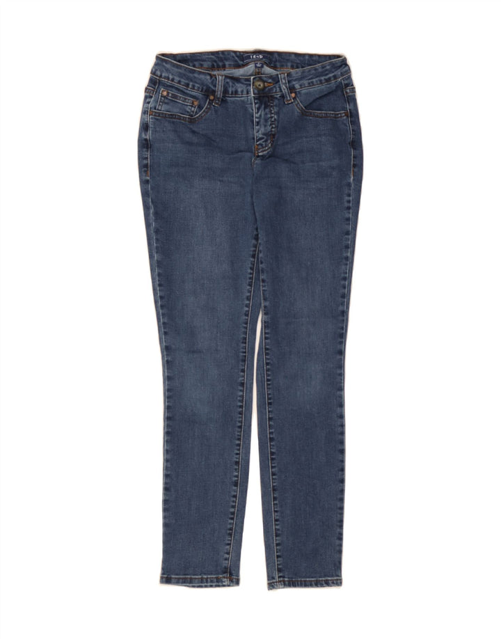 IZOD Womens Skinny Jeans US 4 Small Blue Cotton Vintage Izod and Second-Hand Izod from Messina Hembry 