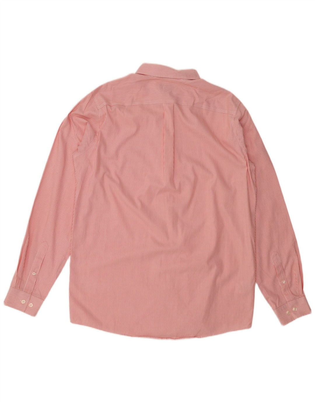 Eddie Bauer muška visoka opuštena majica velike pamučne crvene pruge