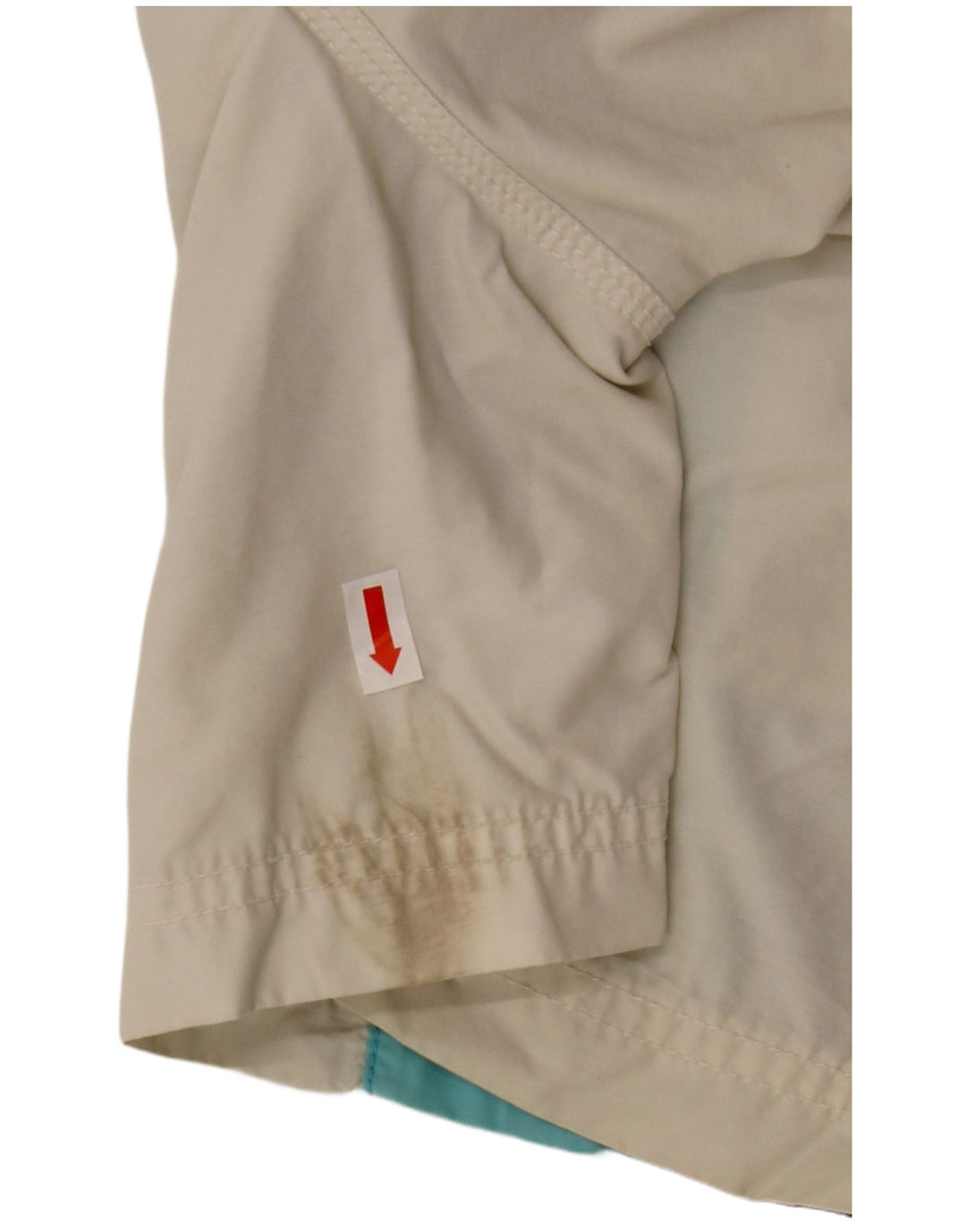 DIESEL Muške kratke hlače za kupanje, pamuk na bijele pruge