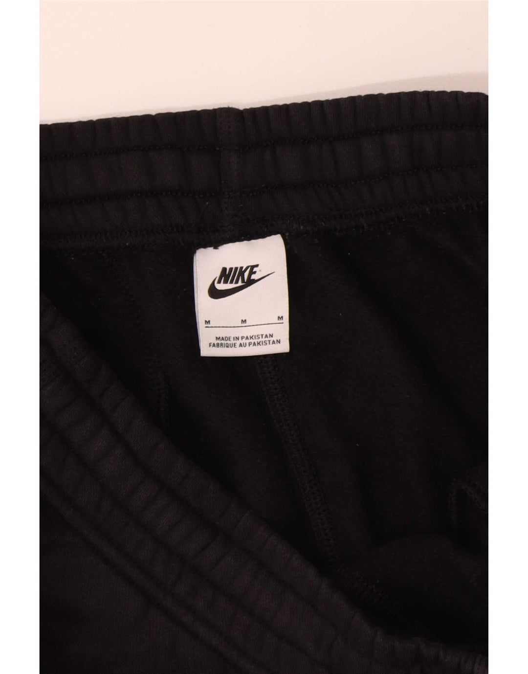 Nike muške trenirke, srednje crne pamučne hlače