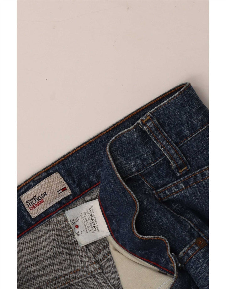 Muške traperice Tommy Hilfiger Bootcut W36 L30 plavi pamuk