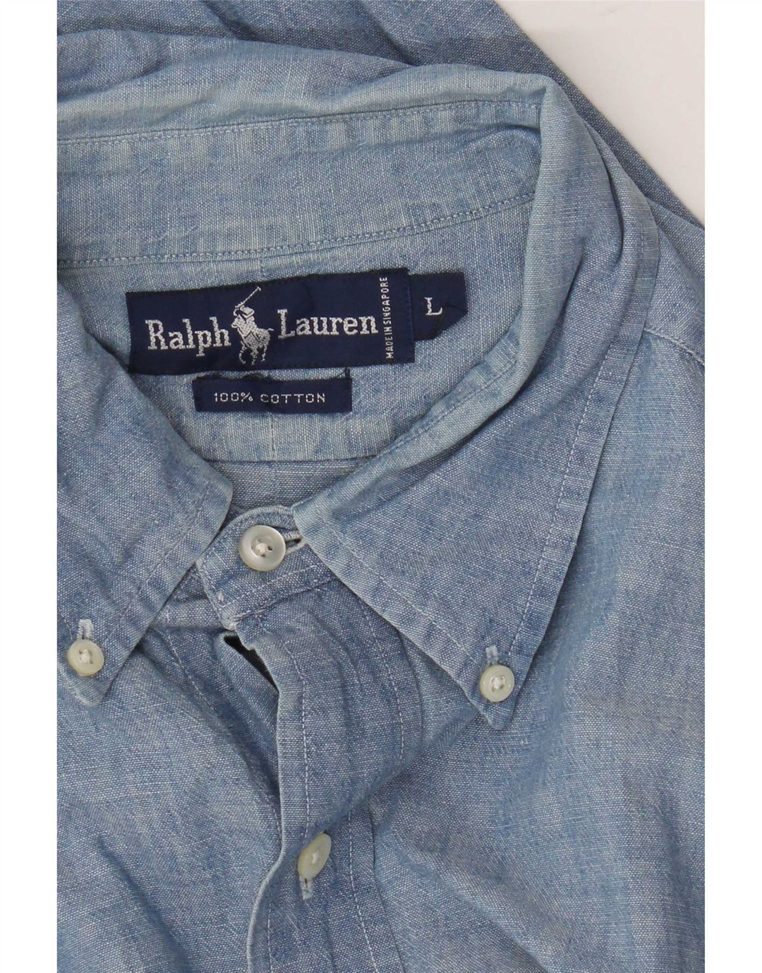 Ralph Lauren muška košulja velika plava pamučna