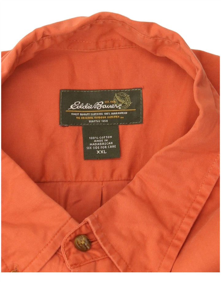 Eddie Bauer muška košulja 2XL narančasti pamuk
