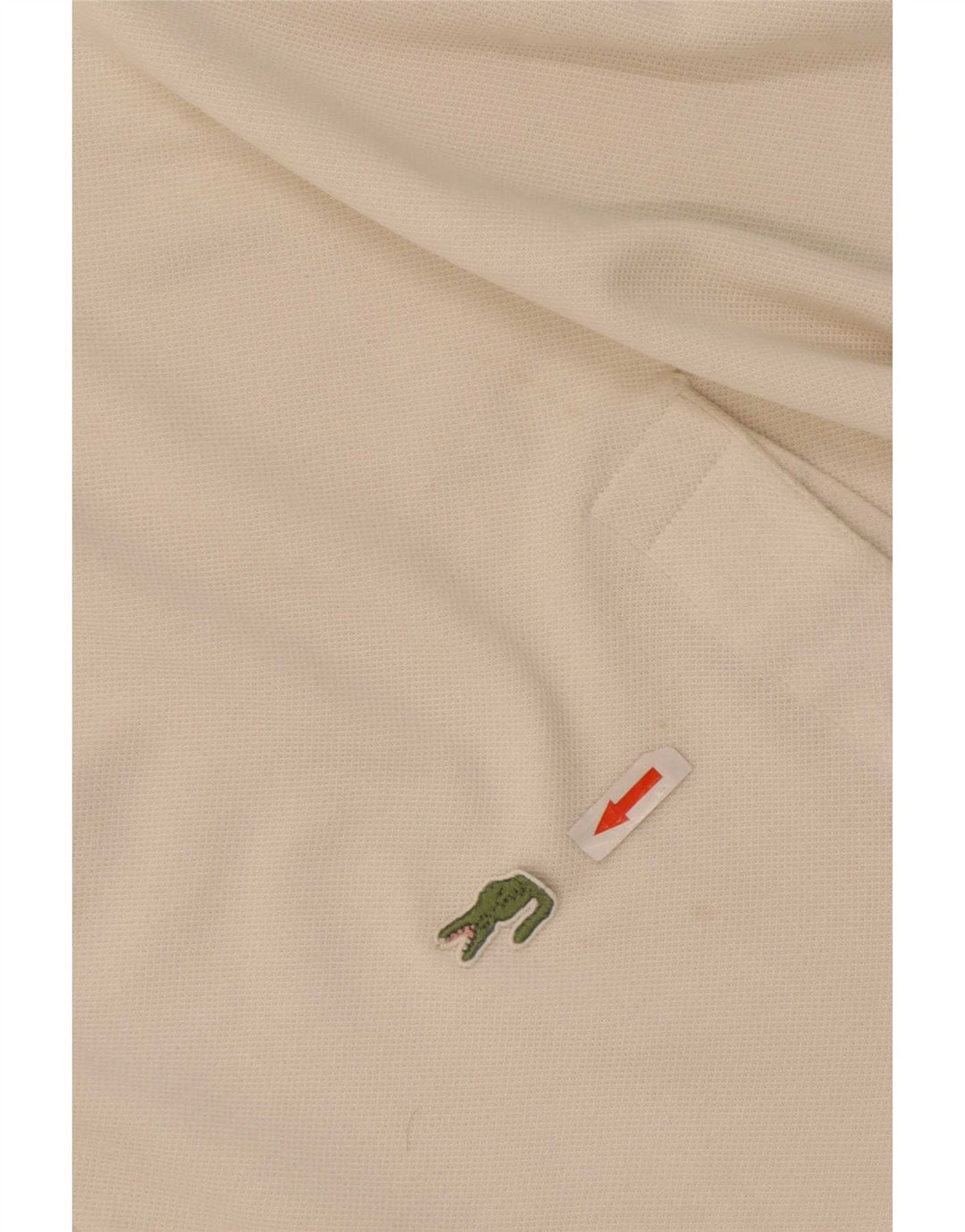 Lacoste muška polo majica veličina 6 XL bijela