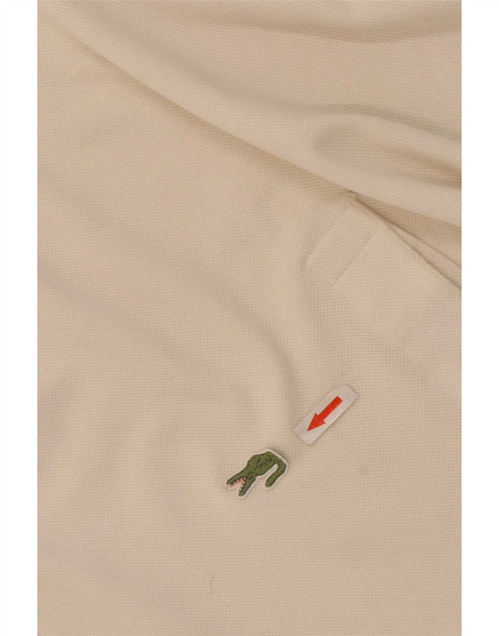Lacoste muška polo majica veličina 6 XL bijela