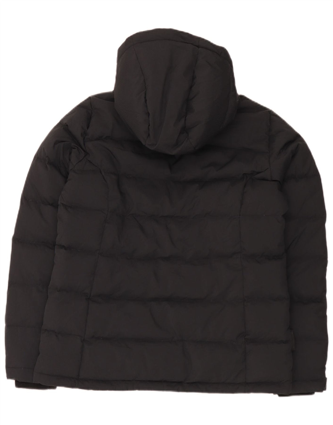 Mountain Warehouse Ženska podstavljena jakna s kapuljačom UK 14 Veliki crni najlon