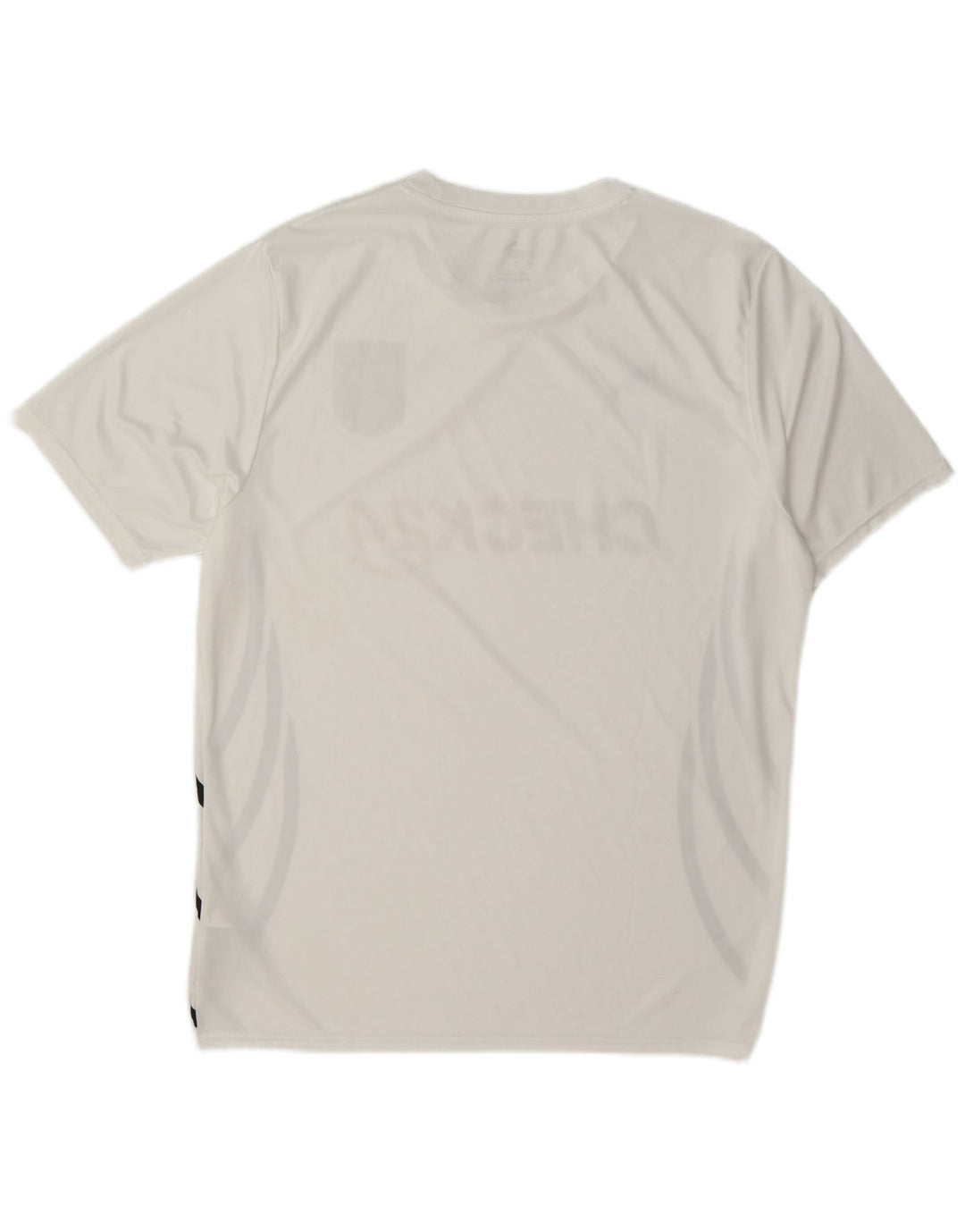 Puma Mens Deutshland Graphic T-Shirt Top Large White Polyester