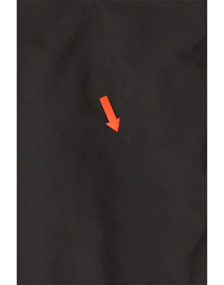Nike muške Dri Fit sportske kratke hlače srednje crne boje od poliestera