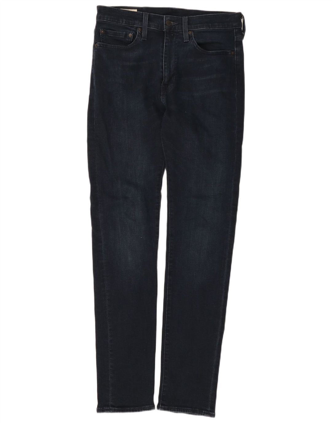 Levi's muške uske traperice W32 L34 tamnoplavi pamuk