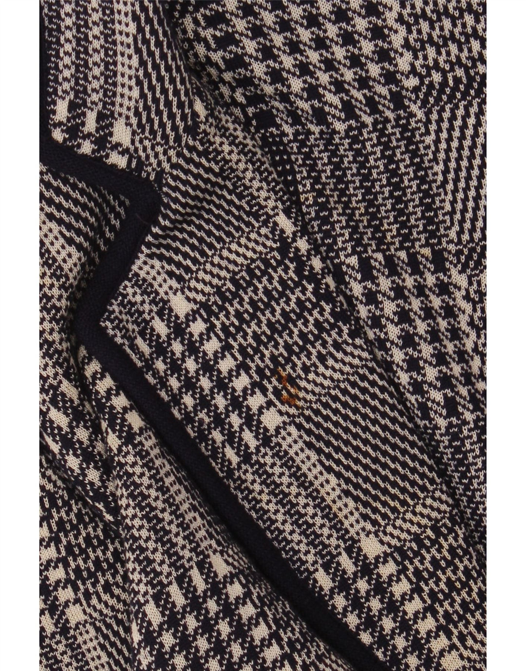 VALENTINO Ženska jakna sakoa Miss V IT 48 XL mornarsko plava houndstooth