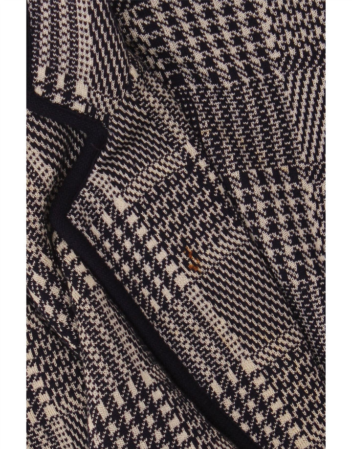 VALENTINO Ženska jakna sakoa Miss V IT 48 XL mornarsko plava houndstooth