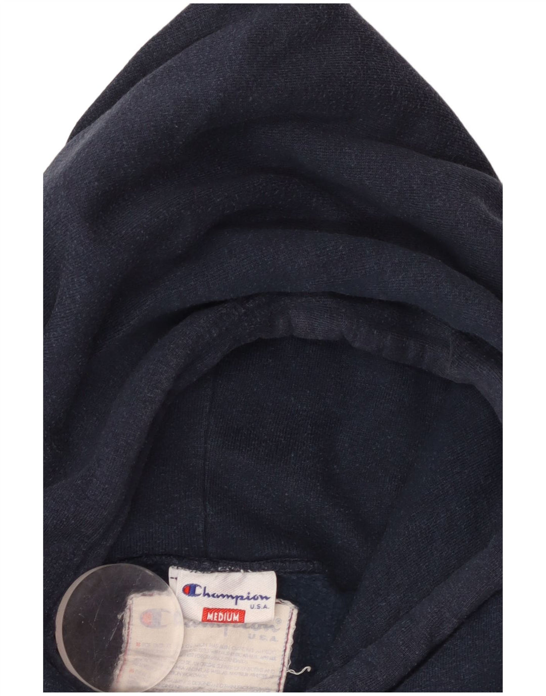 Champion muška majica s kapuljačom srednje tamnoplave boje