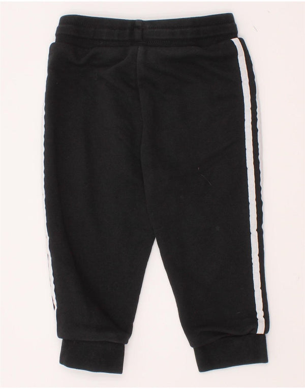 Adidas Baby Boys Trenirke hlače 12-18 mjeseci crni pamuk