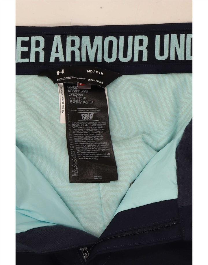 Under Armour Ženske Cold Gear skijaške hlače UK 14 srednje tamnoplave