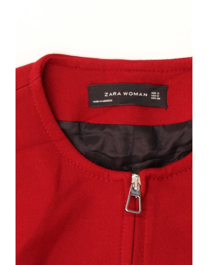 Zara ženski kaput UK 10 Small Red