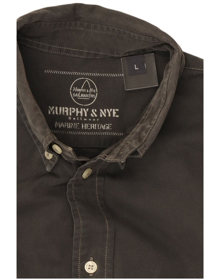 MURPHY & NYE muška košulja velika siva