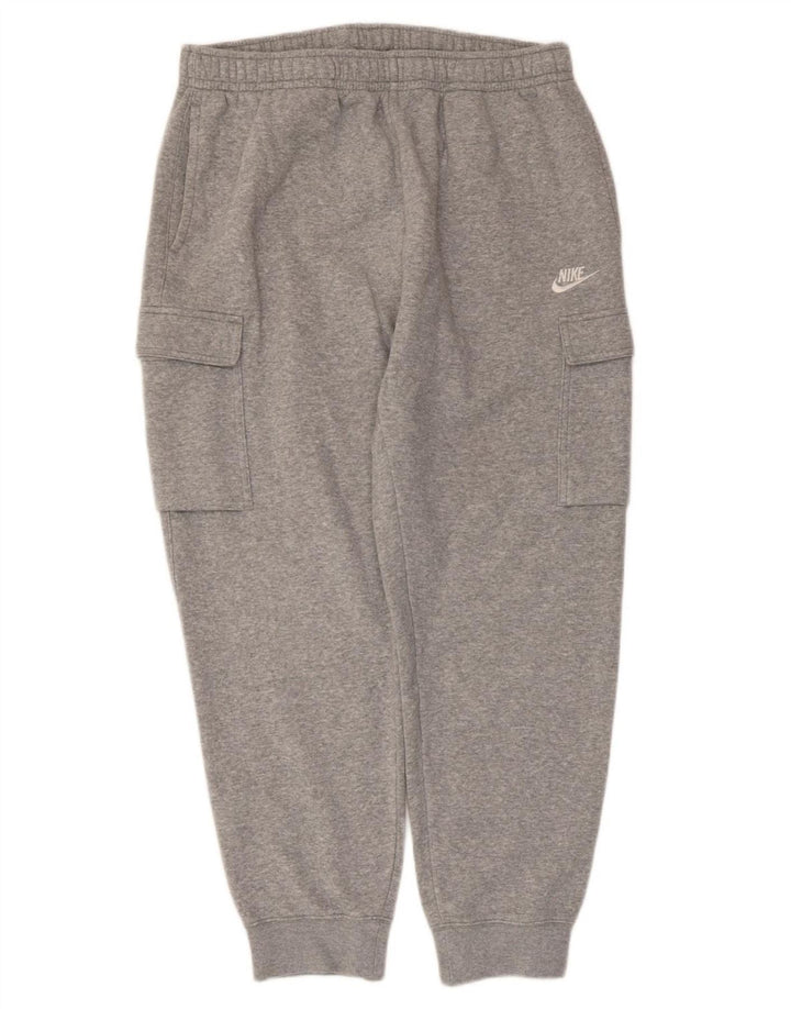 Nike Mens Cargo Trenirka Hlače Joggers Large Grey Pamuk