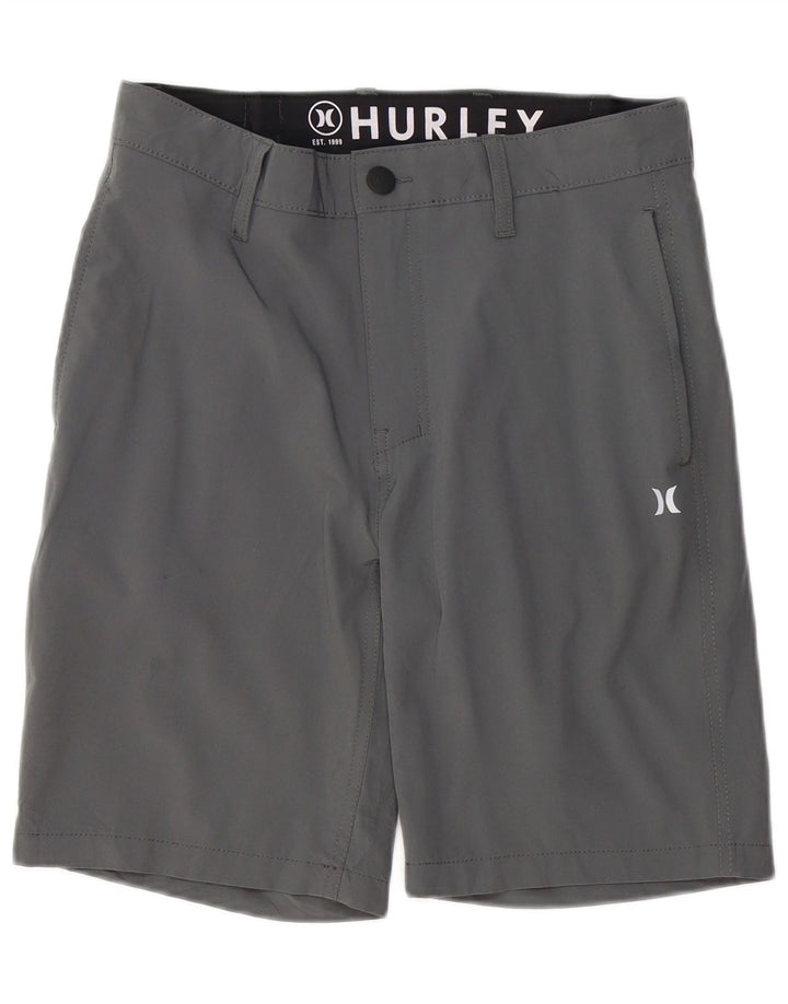 HURLEY Muške chino kratke hlače W30 srednje sivi poliester