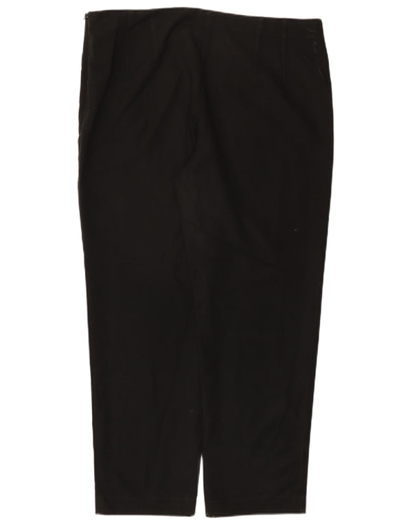 Marks & Spencer ženske kratke ležerne hlače UK 16 Large W38 L29 crne