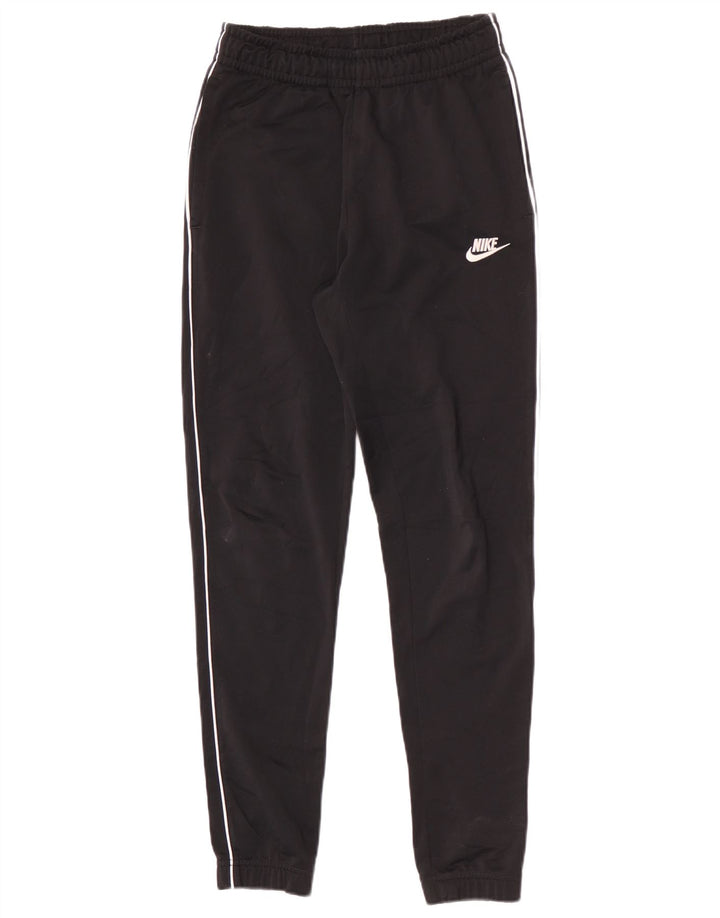 Nike muške trenirke hlače joggers XS crni poliester
