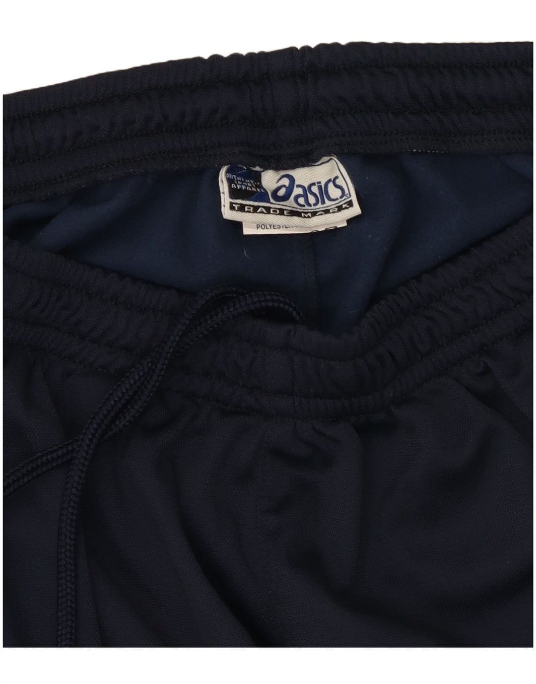 Asics muške hlače od trenirke velike tamnoplave poliesterske boje
