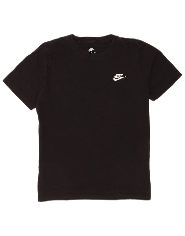 Nike majica kratkih rukava za dječake 13-14 godina XL crni pamuk