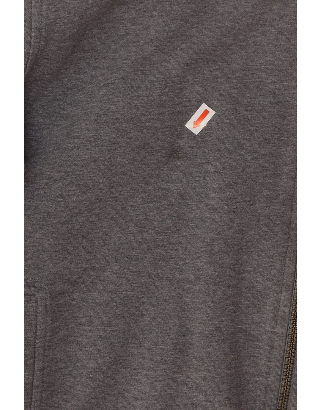 AERONAUTICA MILITARE Muška gornja jakna trenirke srednje sive boje