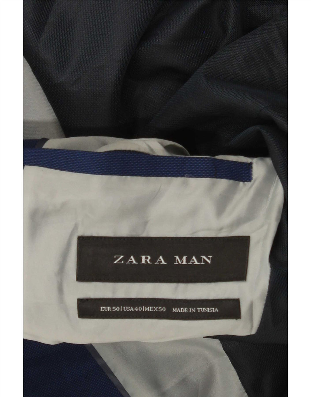 Zara muška jakna sa 2 gumba EU 50 Srednje plava
