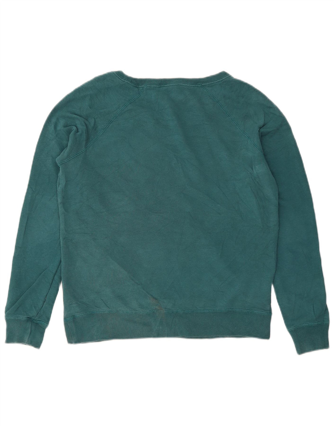 Ženska majica Nike Graphic Sweatshirt UK 14 Srednje zeleni pamuk
