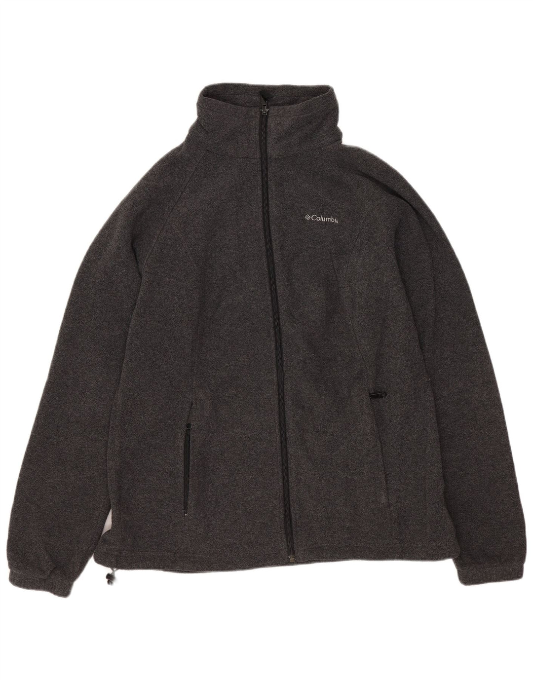 Columbia ženska jakna od flisa UK 16 veliki sivi poliester