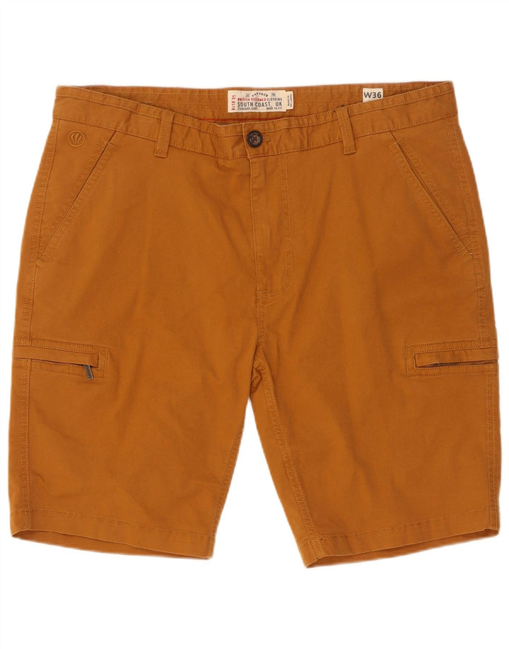 Scotch & Soda muške kargo kratke hlače W36 veliki smeđi pamuk