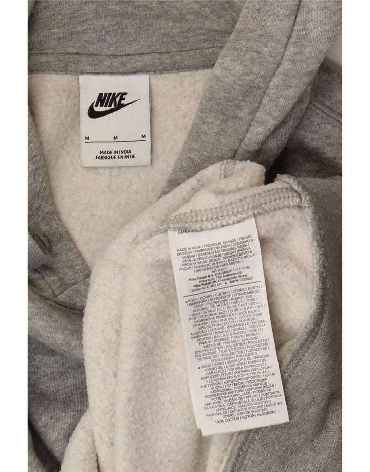 Nike muška majica s kapuljačom, srednje sivi flekasti pamuk
