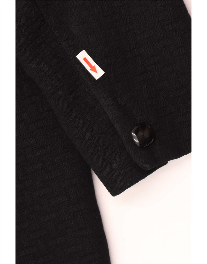 Vintage ženski kaput UK 12 Medium Black