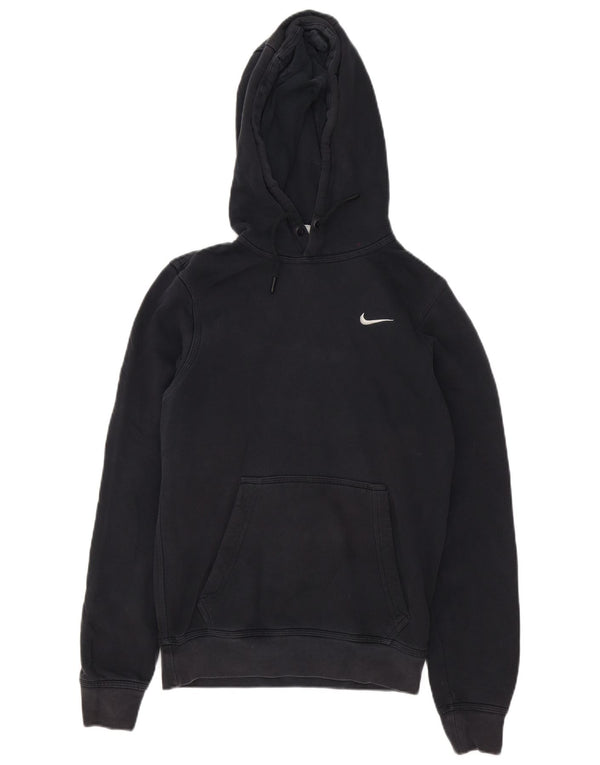 Nike muška majica s kapuljačom XS, crni pamuk