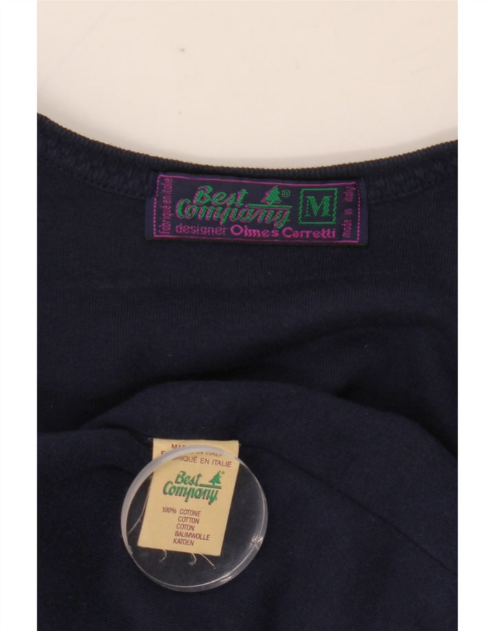 BEST COMPANY Ženski kratki kardigan UK 14 Srednji tamnoplavi cvjetni