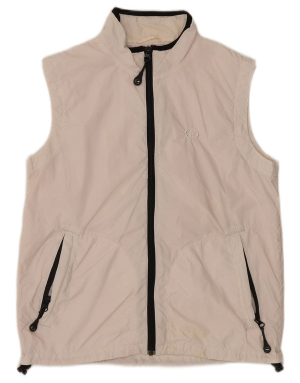 SERGIO TACCHINI Ženska gornja jakna bez rukava IT 46 Large White