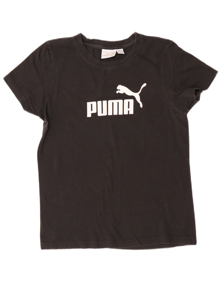 PUMA Ženska majica s grafičkim motivima UK 14 Large Black