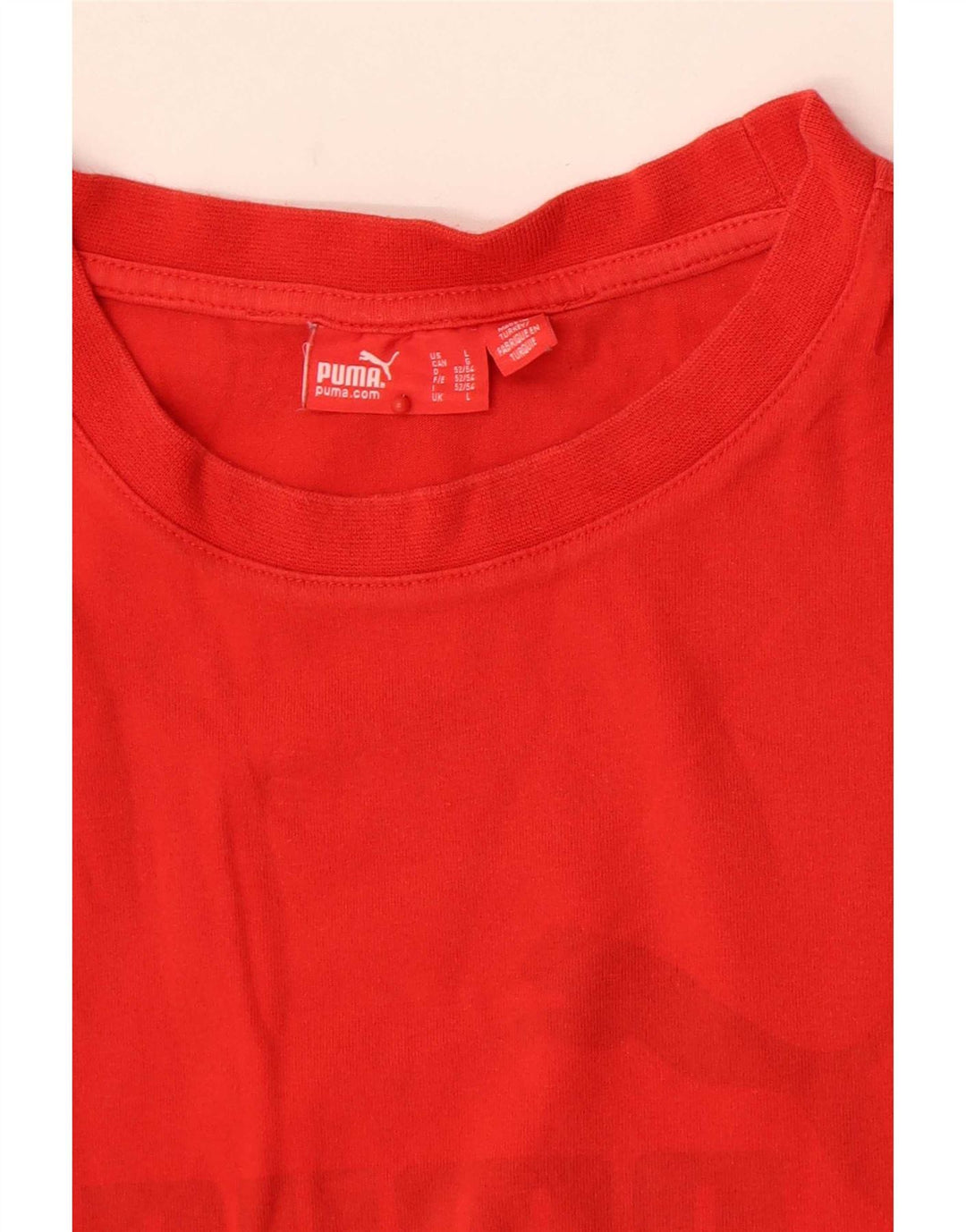 Puma muška majica s grafičkim motivima, velika crvena