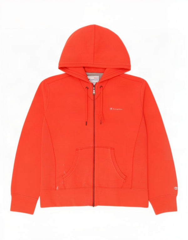Champion Womens Heritage Classics Zip pulover s kapuljačom UK 14 Srednje crvena