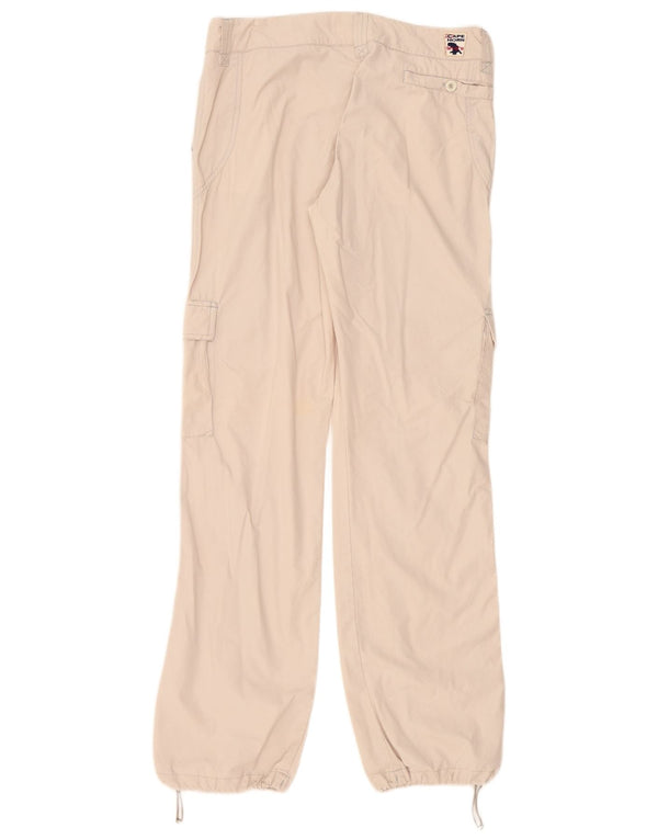 Cape Horn Ženske joggers Cargo hlače IT 44 Medium W32 L34 Beige Cotton