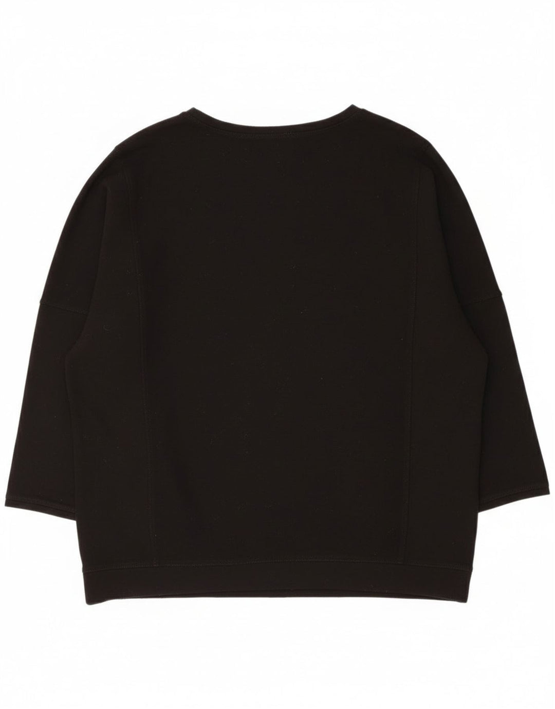 Zara ženska majica s prekomjernom majicom UK 10 Small Black
