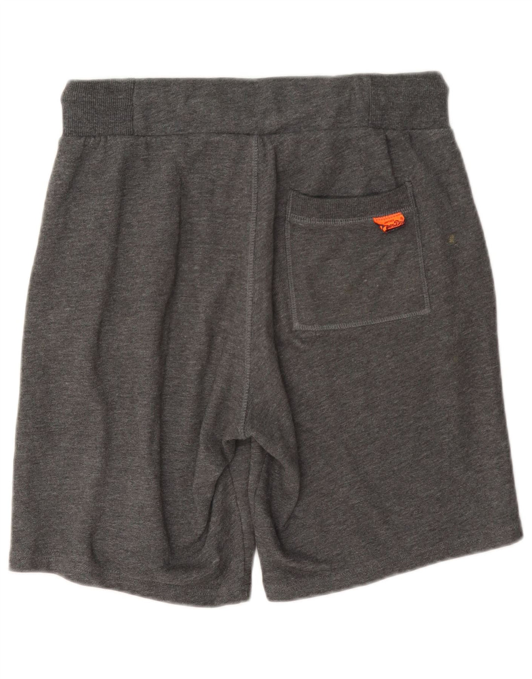 Superdry muške kratke sportske kratke hlače s grafičkim dizajnom, mali sivi pamuk