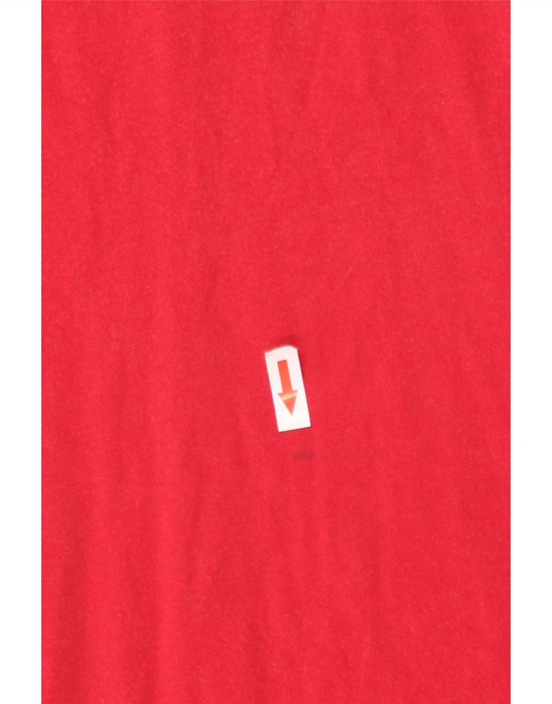 Reebok Muška majica kratkih rukava Medium Red Cotton