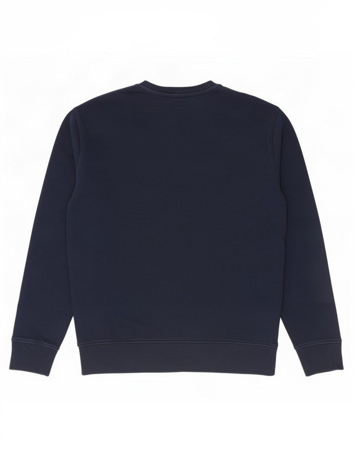 Levi's muška majica s kratkim rukavima Srednji tamnoplavi pamuk