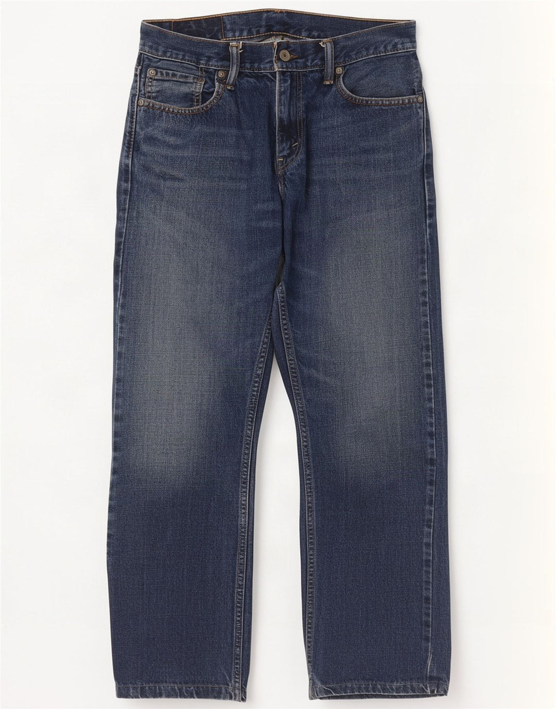 Levi's muške 514 ravne traperice W30 L30 plavi pamuk