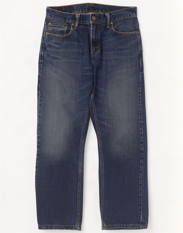 Levi's muške 514 ravne traperice W30 L30 plavi pamuk