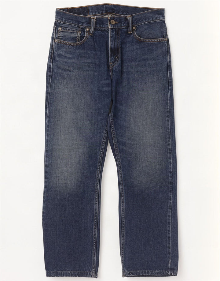 Levi's muške 514 ravne traperice W30 L30 plavi pamuk