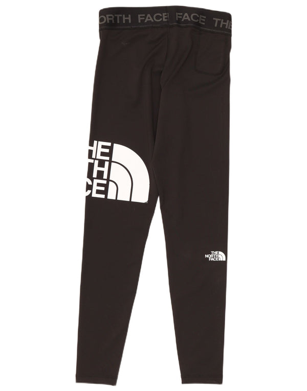 The North Face ženske grafičke tajice UK 4 XS crne poliesterske sportske