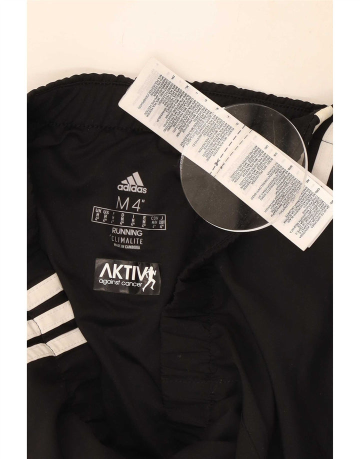Adidas ženske sportske kratke hlače Climalite UK 14 Srednji crni poliester
