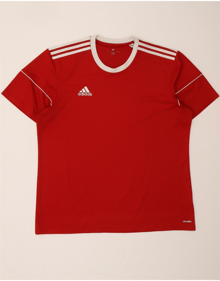ADIDAS muška majica Climalite Top XL crvena